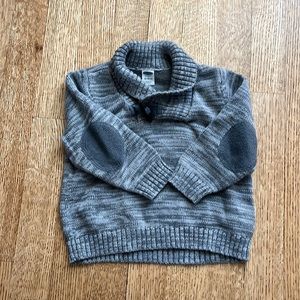 Old Navy toddler boys shawl collar sweater